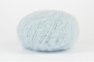 DROPS Brushed Alpaca Silk - 14 szaro-zielony jasny