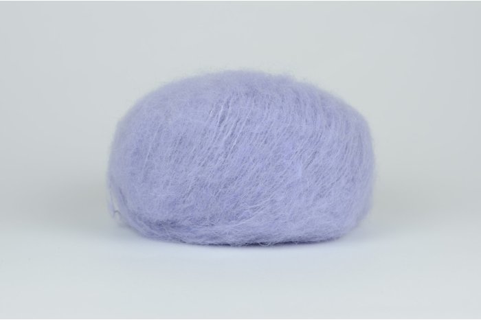 DROPS Brushed Alpaca Silk - 17 lawenda jasna DROPS Brushed Alpaca Silk - 17 lawenda jasna