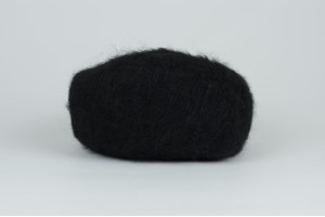 DROPS Brushed Alpaca Silk - 16 czarny