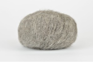 DROPS Brushed Alpaca Silk - 03 szary