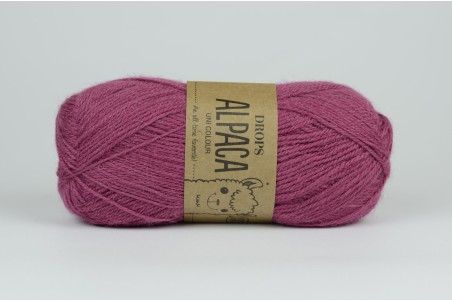 DROPS Alpaca - 3770 fuksja