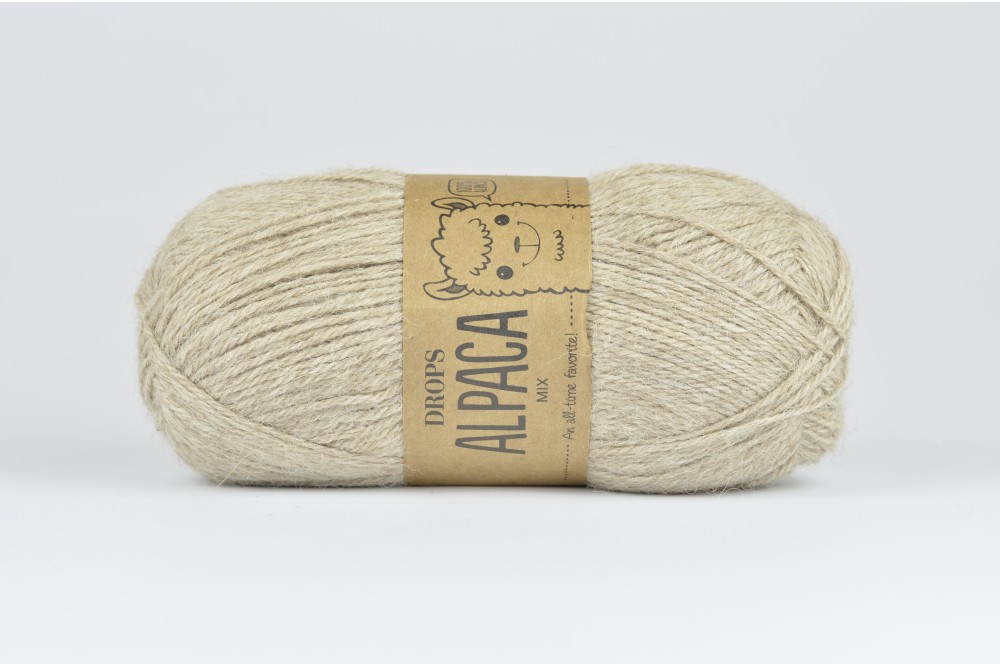 DROPS Alpaca - 2020 jasny beż camel