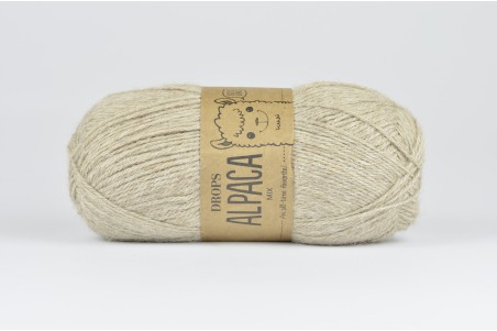 DROPS Alpaca - 2020 jasny beż camel