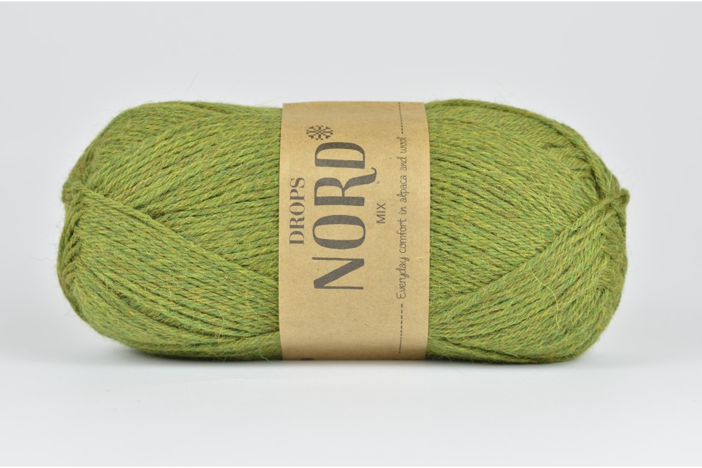 DROPS Nord - 10 trawa cytrynowa
