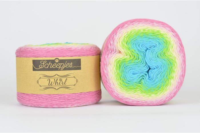 Whirl - 768 Sherbert Rainbow - 1000m Whirl - 768 Sherbert Rainbow - 1000m