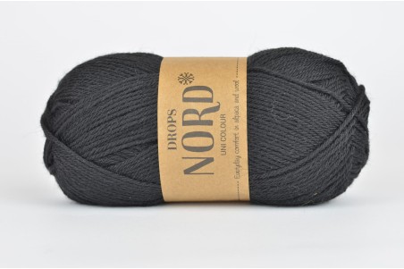 DROPS Nord - 02 czarny