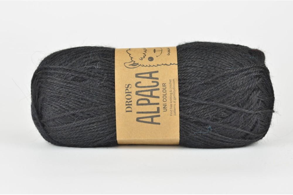 DROPS Alpaca - 8903 czarny