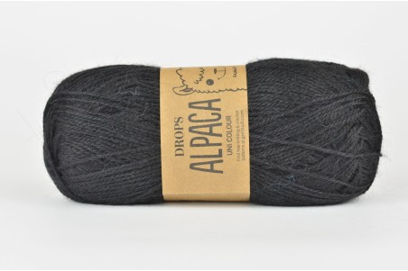 DROPS Alpaca - 8903 czarny