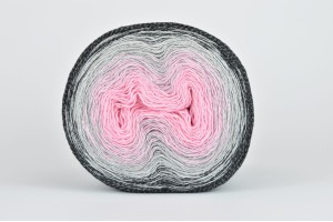 Stenly Yarn Souffle - 379 pastelowy sen