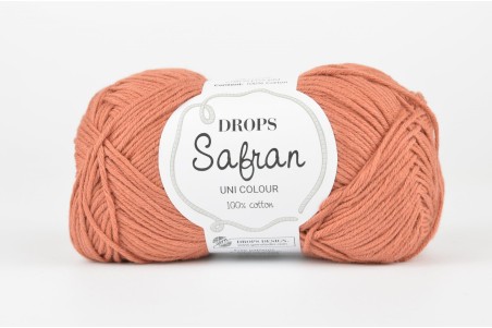DROPS Safran - 59 czerwona glina