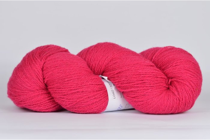 Wełna estońska 8/2 - pink - 242g Wełna estońska 8/2 - pink - 242g