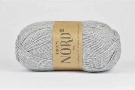 DROPS Nord - 04 jasny szary