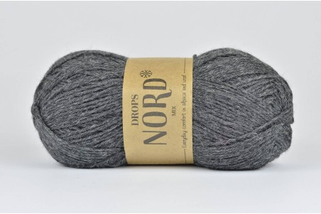 DROPS Nord - 06 ciemny szary