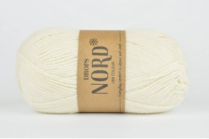 DROPS Nord - 01 ecru