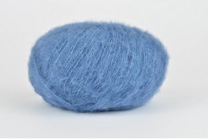 DROPS Brushed Alpaca Silk - 25 stalowy niebieski