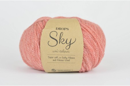 DROPS Sky - 19 brzoskwinia