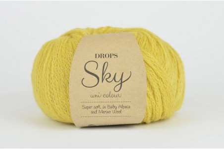 DROPS Sky - 16 cytryna