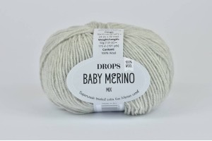 DROPS Baby Merino - 22 jasny szary