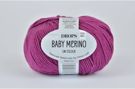 DROPS Baby Merino - 34 wrzos