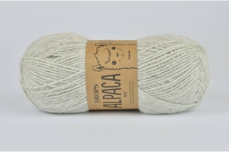DROPS Alpaca - 9020 perłowo-szary jasny