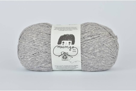 Rosa Pomar MUNGO - jasna szara 002