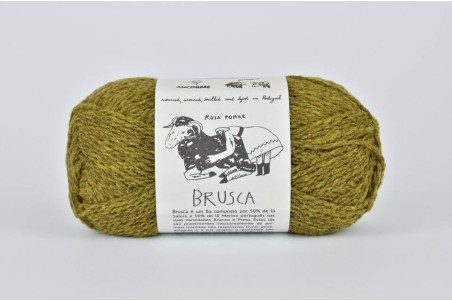 Rosa Pomar BRUSCA - zielona leśna 3C