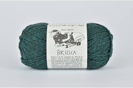 Rosa Pomar BRUSCA - zielona ciemna 10C
