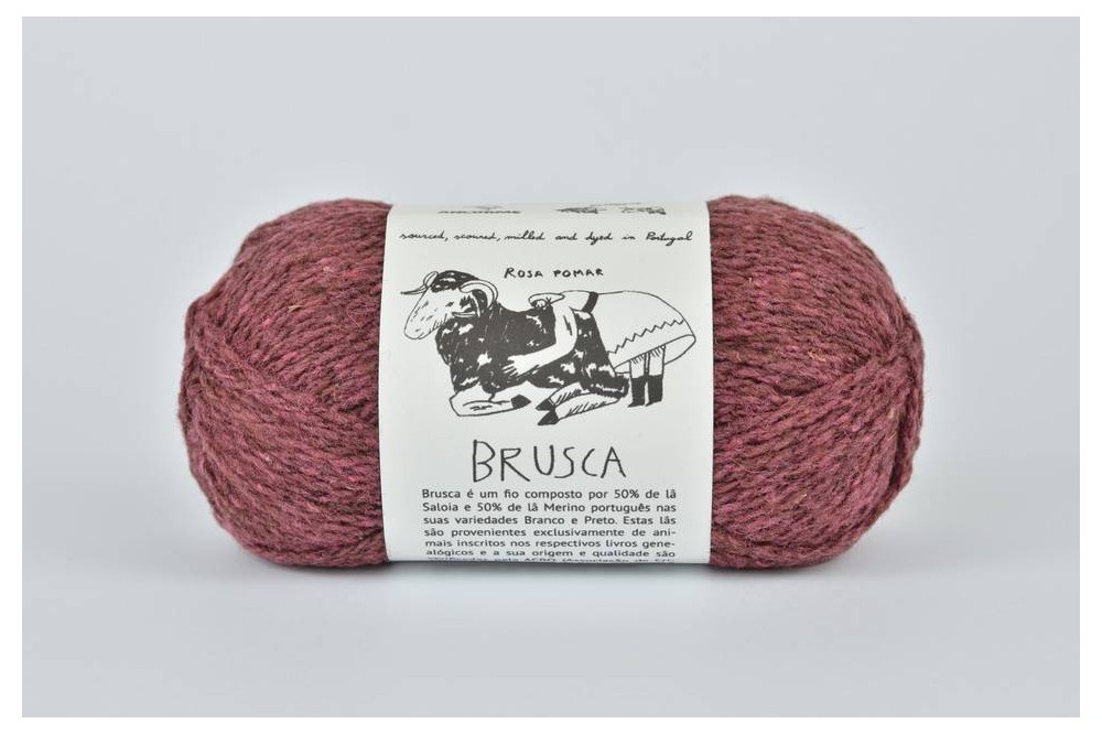 Rosa Pomar BRUSCA - herbaciana 14C