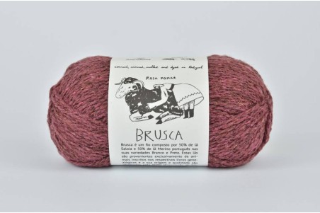 Rosa Pomar BRUSCA - herbaciana 14C
