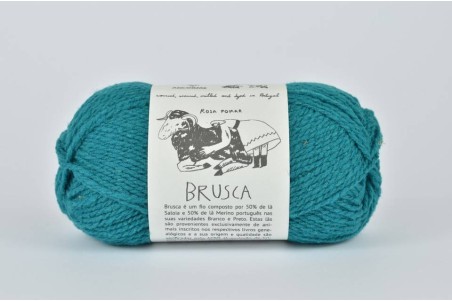 Rosa Pomar BRUSCA - szmaragdowa 10A