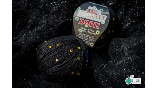 Himalaya Dore – włóczka z cekinami 155 m/50 g | Liloppi