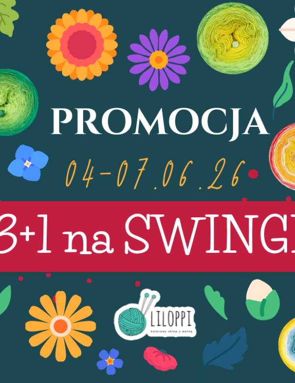 3+1 gratis na Swingi 04-07.06.26