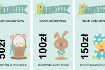 Prezent na zajączka
